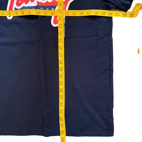 Tommy Hilfiger NWT Retro Vintage Style Graphic Tee Shirt Size Medium - Picture 4 of 11